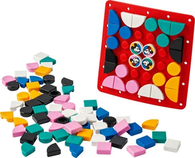 LEGO Dots Mickey Mouse Og Minnie Mouse Påsyningsmærke