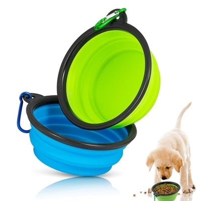 Sammenklappelig Hundeskål (Blå) ⎮ 5744000060675 ⎮ EP_000036