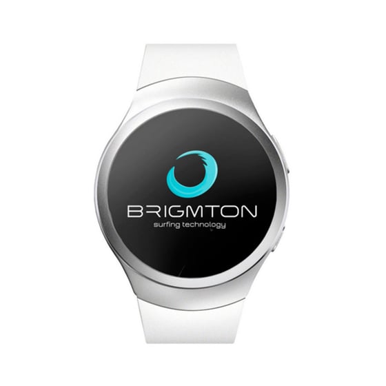 Smartwatch BRIGMTON BWATCH-BT5 1.2" 54 g Hvid ⎮ 8425081016726 ⎮ BB_S0402532
