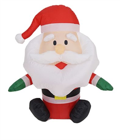 Oppustelig Julemand 80 cm ⎮ 5703535020417 ⎮ HC_000486