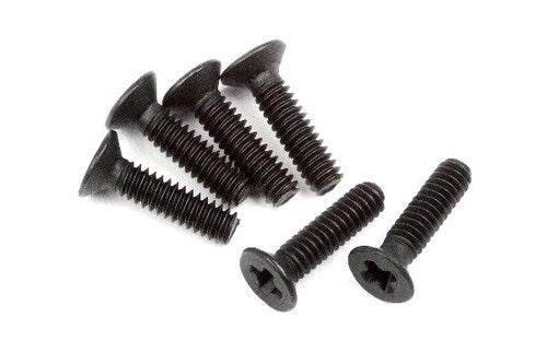Flat Head Screw M2 x 8mm 6Pcs ⎮ 5050864018388 ⎮ VE_120646