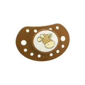 Teddykompaniet Diinglisar 2511 Babysut Stuffed Pacifier Brun ⎮ 7331626025119 ⎮ GP_005711