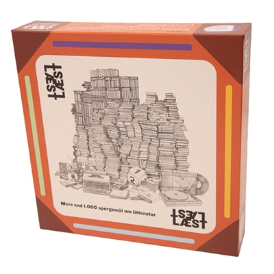 Læst - Litteraturquiz ⎮ 5700002223319 ⎮ SB_000219