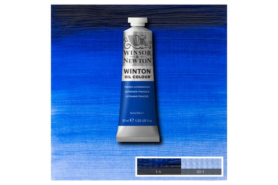 Winton oil 37ml french ultramarine 263 ⎮ 94376711479 ⎮ VE_832271