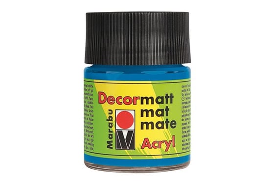 Decormatt 50ml 095 blå ⎮ 4007751052292 ⎮ VE_821195