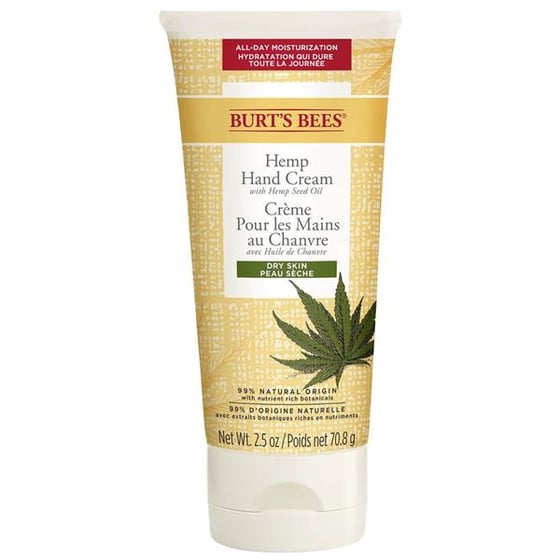 Burt's Bees, Hemp Hand Cream (70,8 g.) ⎮ 792850908574 ⎮ DC_000058