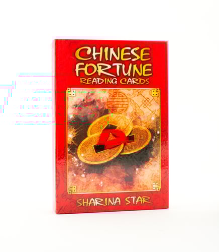 Chinese Fortune Reading Cards