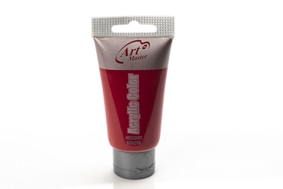 ArtMaster Acrylic 75ml crimson ⎮ 5700137907139 ⎮ VE_790713