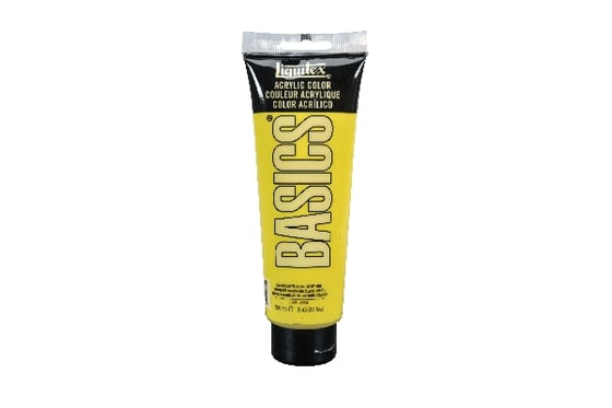 Acrylic Basics 250Ml Cadmium Yellow Light Hue 159 - Onedollar