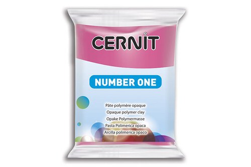 Cernit 481 Number One 56g hindbærrød ⎮ 5411711447827 ⎮ VE_776048