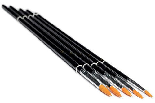 Penselsæt 5stk. syntetisk rund børste ⎮ 5700135634020 ⎮ VE_563402