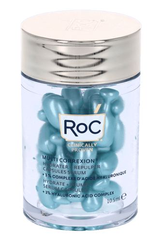 ROC Multi Correxion Hydrate & Plump Serum Kapsler