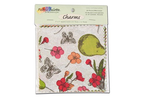 HOBBY2YOU Patchwork stykker 12,7 x 12,7cm 2 x 10 designs ⎮ 699919070770 ⎮ VE_014360