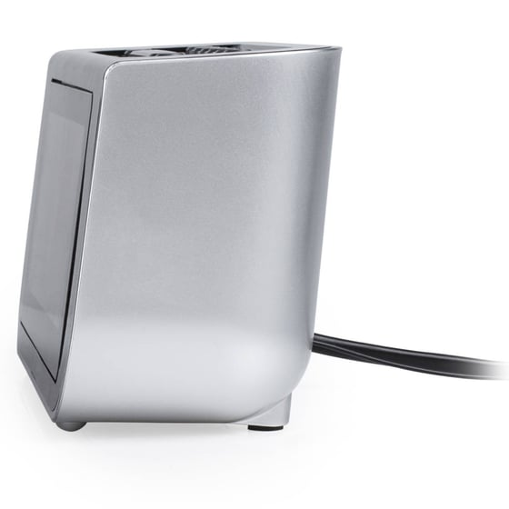 Audiosonic Cl-1475 Radio Ur Digital Sort, Sølv ⎮ 8713016014757 ⎮ GP_006448