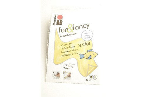 Fun & Fancy selvklæbende film A4 3stk ⎮ 4007751083593 ⎮ VE_829911