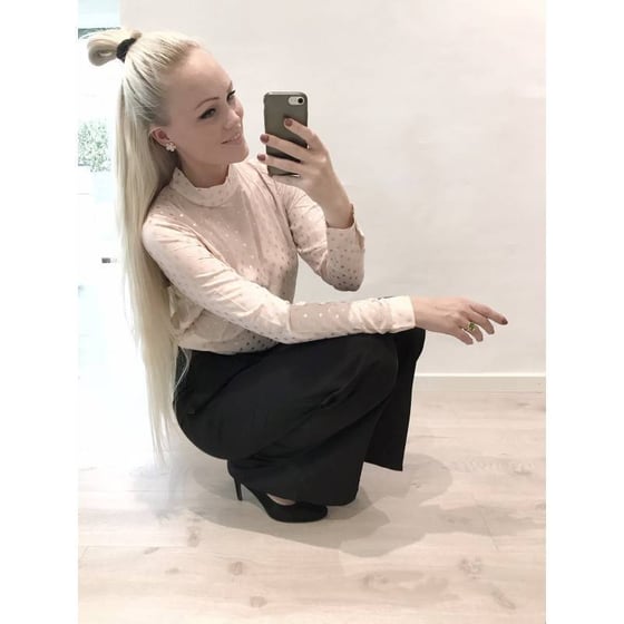 Everneed Siri - blomsterørering lyserød ⎮ 1348100225961 ⎮ EV_000489