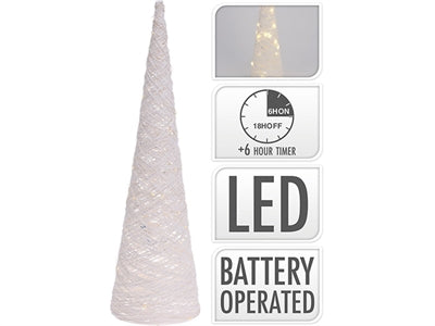 Juletræ Mat Hvid 60 cm ⎮ 8719987629938 ⎮ HC_000472