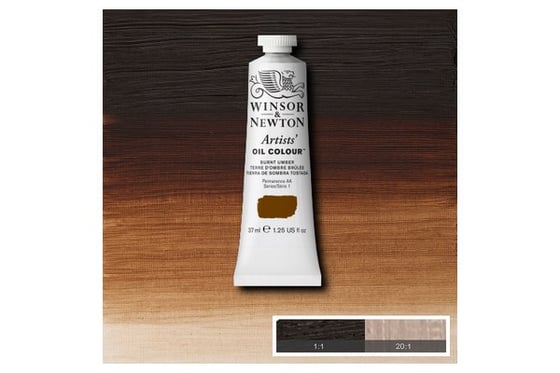 Artists oil colour 37ml burnt umber 076 ⎮ 50904037 ⎮ VE_830612