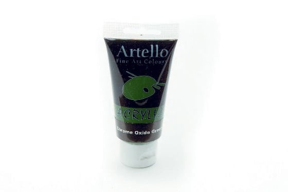 Artello acrylic 75ml Chrome Oxide Green ⎮ 5700138003465 ⎮ VE_800346