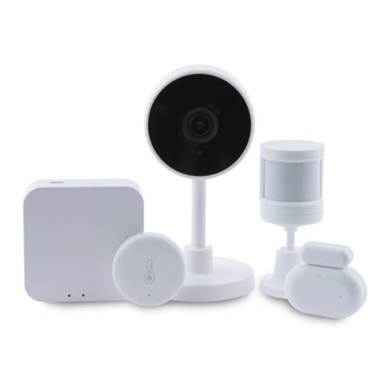 Husholdningssæt til hjemmet KSIX Smart Home Zigbee WiFi (5 pcs) Hvid ⎮ 8427542982069 ⎮ BB_S1903844