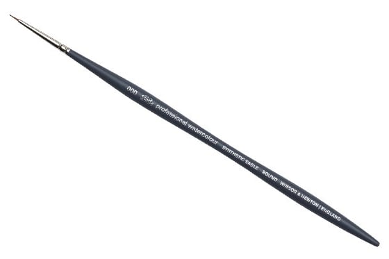 PRO WATERCOLOUR SYNT SABLE BRUSH ROUND SIZE 000 ⎮ 884955075067 ⎮ VE_837348