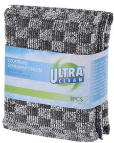 Ultra Clean Skuresvamp 3 stk
