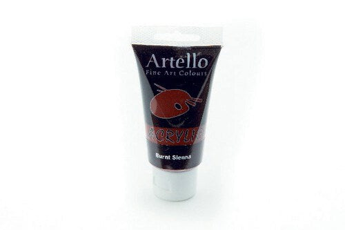 Artello acrylic 75ml Burnt Sienna ⎮ 5700138003526 ⎮ VE_800352