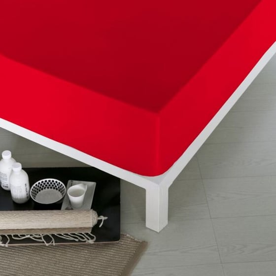 Monteret bundark Naturals Rød, Bred enkeltseng (105 x 190 cm) ⎮ 8420778318091 ⎮ BB_S2800024