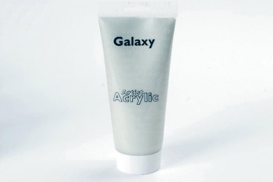 Galaxy Artist Acrylic 200ml silver ⎮ 5700137908242 ⎮ VE_790824