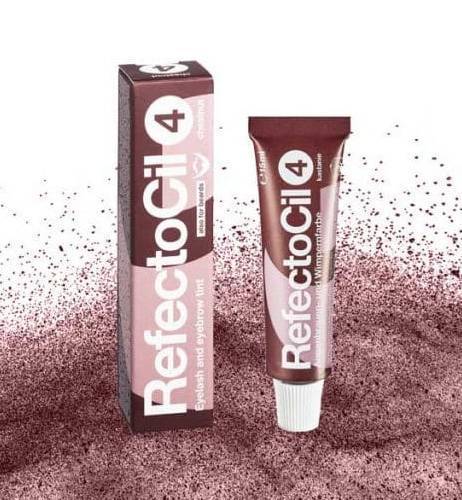 RefectoCil farve til øjenbryn/øjenvippe Chestnut 4 ml ⎮ 9003877057413 ⎮ Nv_001653