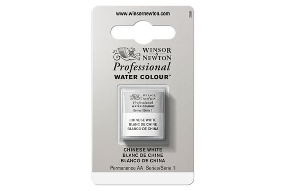 Watercolour proff. 1/2 pan Chinese White 150 ⎮ 94376550221 ⎮ VE_831347