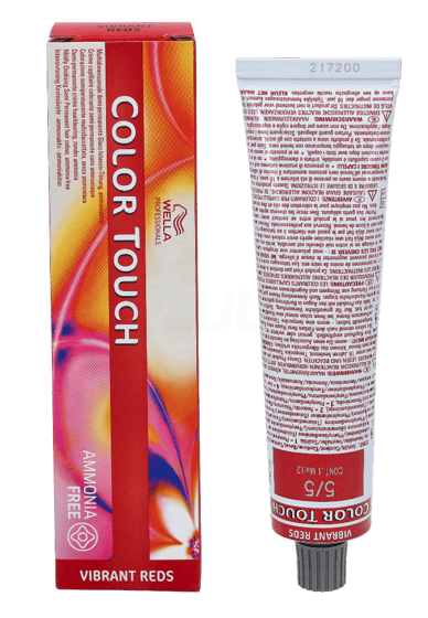 Wella Color Touch - Vibrant Reds #5/5 ⎮ 8005610526270 ⎮ BT_8005610526270