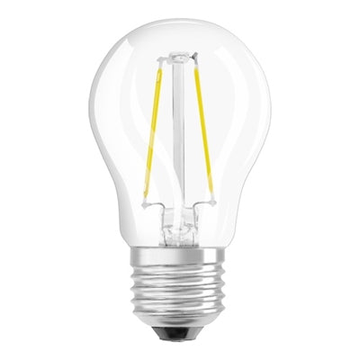 Ledvance, LED krone 40W/827 filament klar E27 - C ⎮ 4058075435162 ⎮ AU_152134
