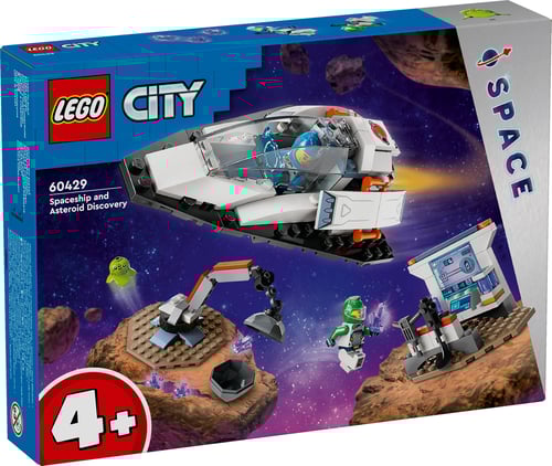 LEGO® 60429 Rumskib og asteroideforskning