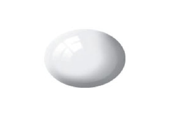 Gloss White (RAL 9010) Aqua Color Acrylic - 18ml ⎮ 4009803361048 ⎮ VE_636104
