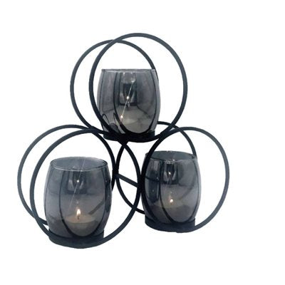 Lysestage m3 Lys 27x10,5x23,5cm. Rund ⎮ 5602029273127 ⎮ GT_001673