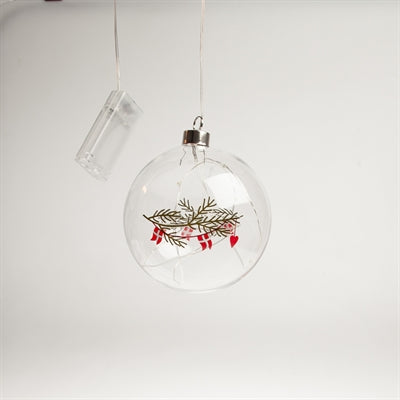 Glaskugle med 10 LED Ø12cm ⎮ 5715049071144 ⎮ DG_007830