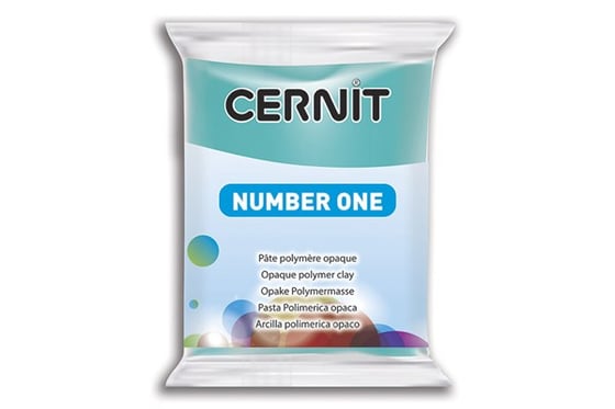 Cernit 280 Number One 56g turkis blå ⎮ 5411711448299 ⎮ VE_776045