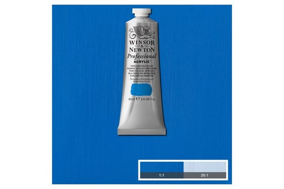 Prof Acrylic 60ml Cerulean Blue Hue 139 ⎮ 5012572011051 ⎮ VE_831158