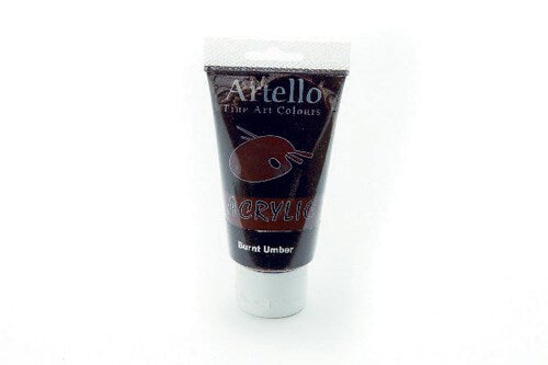 Artello acrylic 75ml Burnt Umber ⎮ 5700138003533 ⎮ VE_800353