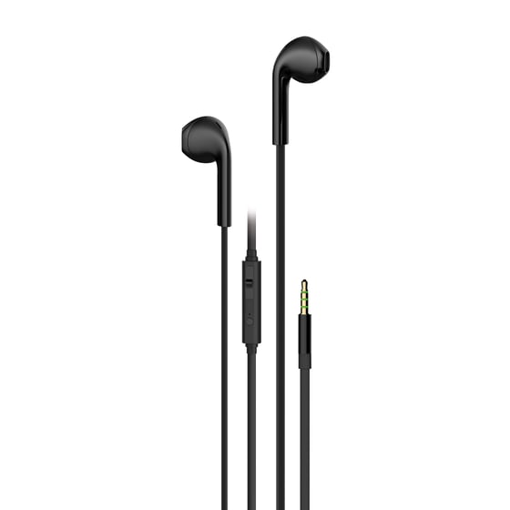 Vivanco Smart Pro in ear-headset Sort ⎮ 4008928617405 ⎮ CN_000047