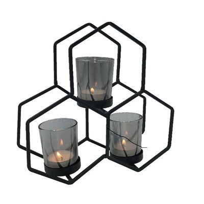 Lysestage m3 Lys 23x9x22,5cm Firk. ⎮ 5602029273134 ⎮ GT_001674