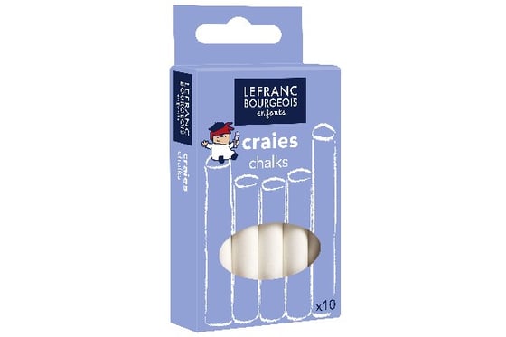Chalks 10pcs white ⎮ 3013643012610 ⎮ VE_834673