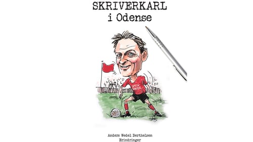 Skriverkarl i Odense