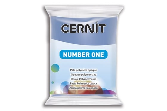 Cernit 212 Number One 56g havblå ⎮ 5411711456041 ⎮ VE_776044