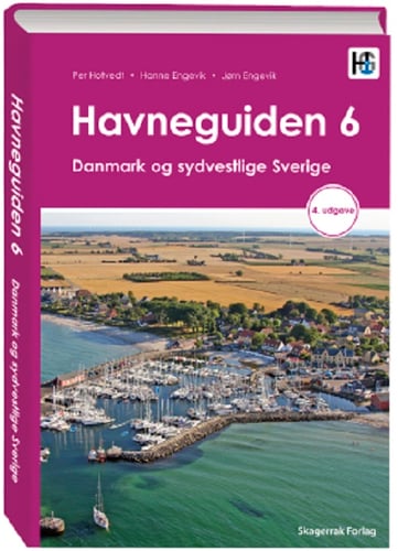 Havneguiden 6 Danmark og sydvestlige Sverige, 4 utgave
