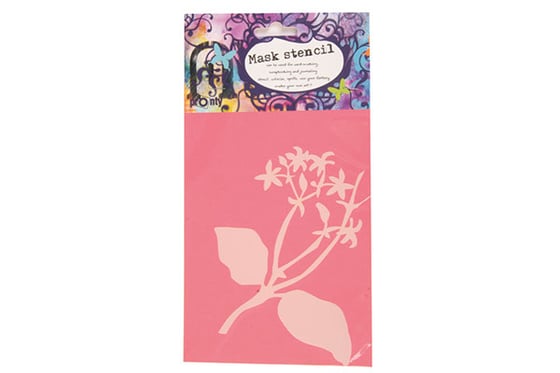 Mask Stencil A5 Blomst ⎮ 8714772142890 ⎮ VE_068831