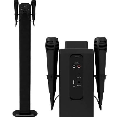 Bluetooth-lydtårn BRIGMTON BTW-40K 40W USB Sort ⎮ 8425081017365 ⎮ BB_S0403009