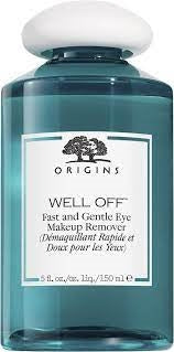 Origins Well Off Fast & Gentle Eye Makeup Remover 150 ml ⎮ 717334136120 ⎮ GP_031986