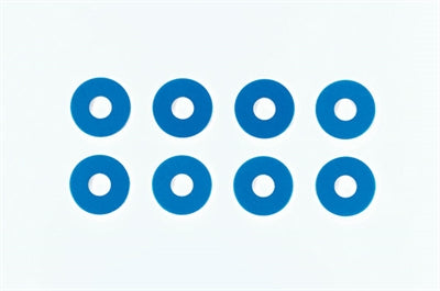 0,75 Mm Hjulavståndshållare Blå *8